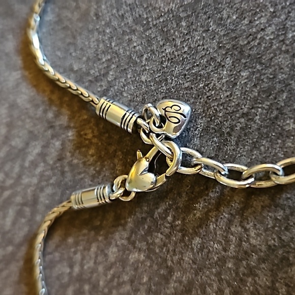 BRIGHTON Figaro Black Bauble Bead Bar Necklace - Picture 5 of 5